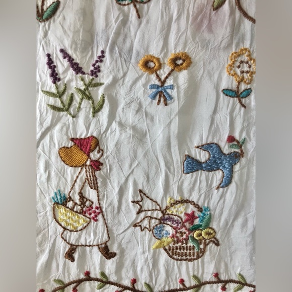 Childhood memories/Johnny Was Sami Tunic embroidered blouse shirt - Picture 10 of 11